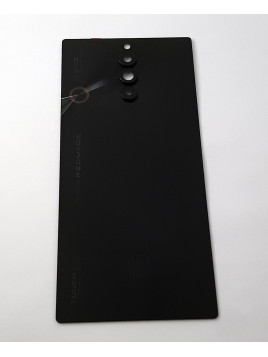 Tapa trasera o tapa bateria negra para ZTE Red Magic 8S Pro 5G