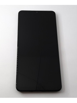 Pantalla lcd para ZTE Blade A73 5G mas tactil negro mas marco negro calidad premium