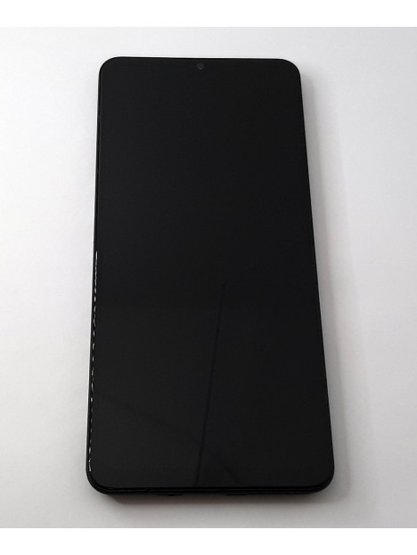 Pantalla lcd para ZTE Blade A73 5G mas tactil negro mas marco negro calidad premium