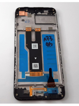 Pantalla lcd para ZTE Blade A73 4G mas tactil negro mas marco negro calidad premium