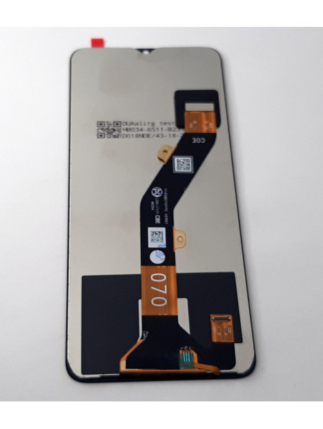 Pantalla lcd para ZTE Blade A34 ZTE Blade A54 mas tactil negro calidad premium