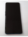Pantalla lcd para Oppo Find X2 mas tactil negro mas marco azul calidad premium