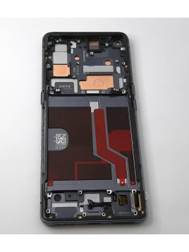 Pantalla lcd para Oppo Find X2 mas tactil negro mas marco negro calidad premium