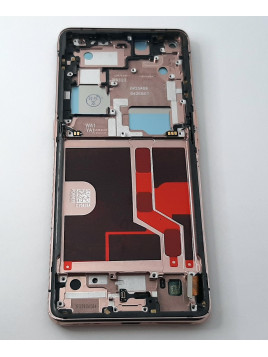 Pantalla TFT para Oppo Find X2 Pro mas tactil negro mas marco dorado compatible