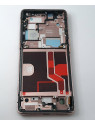Pantalla TFT para Oppo Find X2 Pro mas tactil negro mas marco dorado compatible