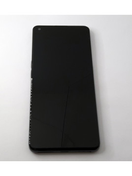 Pantalla TFT para Oppo Find X2 Pro mas tactil negro mas marco negro compatible