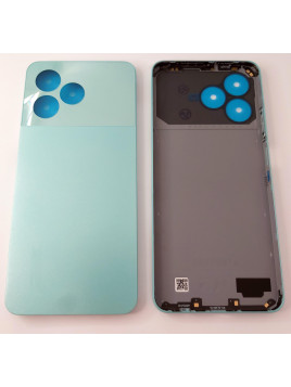 Tapa trasera o tapa bateria verde para Realme C51 RMX3830