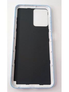 Tapa trasera o tapa bateria azul para Oukitel C35