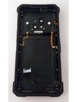 Carcasa trasera o tapa trasera negra para Doogee S86 S86 Pro