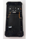 Carcasa trasera o tapa trasera negra para Doogee S86 S86 Pro