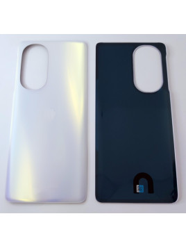 Tapa trasera o tapa bateria blanca para Motorola Moto Edge 30 Pro XT2201