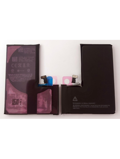Bateria A3011 3274mAh para IPhone 15 Pro A2848 A3101 A3102 A3104