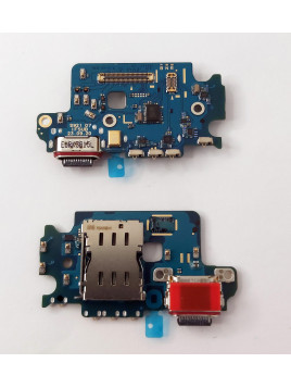 Flex puerto carga para Samsung Galaxy S24 SM-S921B GH96-16507A Service Pack