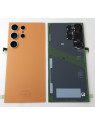 Tapa trasera o tapa bateria rosa para Samsung Galaxy S24 Ultra SM-S928B GH82-33349G Service Pack