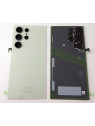 Tapa trasera o tapa bateria verde para Samsung Galaxy S24 Ultra SM-S928B GH82-33349E Service Pack