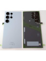 Tapa trasera o tapa bateria azul para Samsung Galaxy S24 Ultra SM-S928B GH82-33349F Service Pack