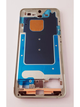 Carcasa central o marco verde para Samsung Galaxy S24 SM-S921B GH82-33418E Service Pack