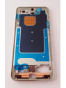 Carcasa central o marco verde para Samsung Galaxy S24 SM-S921B GH82-33418E Service Pack