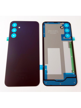 Tapa trasera o tapa bateria negra para Samsung Galaxy A15 5G SM-A156E GH82-33492A Service Pack