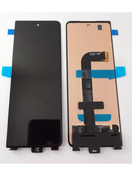 Pantalla LCD externa para Samsung Galaxy Z Fold 3 5G F926 GH82-26238A mas tactil negro Service Pack