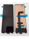Pantalla LCD externa para Samsung Galaxy Z Fold 3 5G F926 GH82-26238A mas tactil negro Service Pack