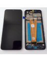 Pantalla lcd para Samsung Galaxy A04 2022 SM-A045 GH81-22731 mas tactil negro mas marco negro Service Pack