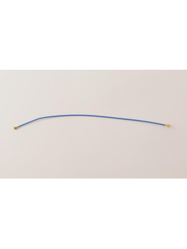 Antena coaxial 117mm para Samsung Galaxy A12 2021 SM-A127F GH39-02043A Service Pack