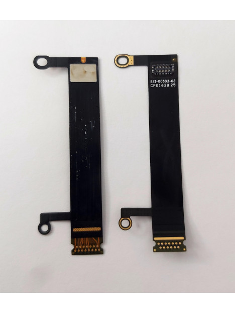 Set 2 flex conector blackligth para Macbook Air 13" 2018 A1932 calidad premium