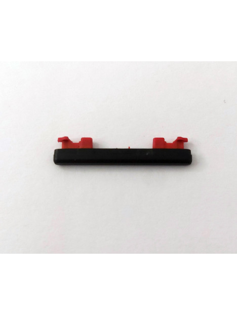 Boton volumen negro para Huawei Honor Magic 4 Lite 5G calidad premium