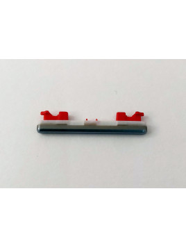 Boton volumen plata para Huawei Honor Magic 4 Lite 5G calidad premium