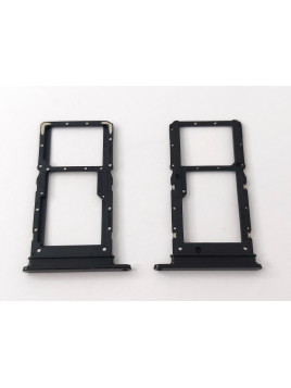 Soporte o bandeja dual sim negra para Huawei Honor 70 Lite 5G calidad premium