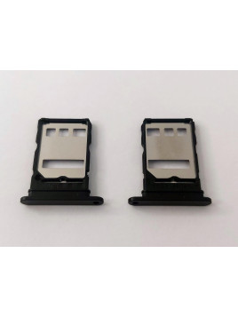 Soporte o bandeja dual sim negra para Huawei Honor Magic 5 Lite 5G calidad premium