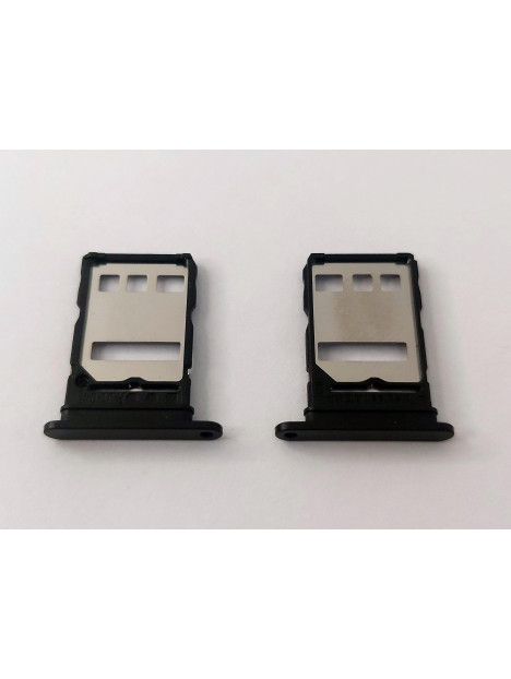 Soporte o bandeja dual sim negra para Huawei Honor Magic 5 Lite 5G calidad premium