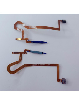 Flex boton home azul para Vivo Y76 5G V2124 calidad premium