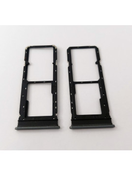 Soporte o bandeja dual sim verde para Vivo Y17S calidad premium