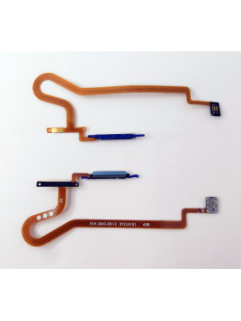 Flex boton home azul para Vivo Y55 5G calidad premium