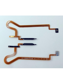 Flex boton home negro para Vivo Y55 5G calidad premium