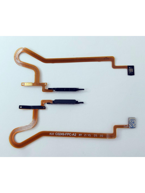 Flex boton home negro para Vivo Y55 5G calidad premium