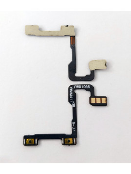 Flex volumen para Oneplus Nord 2T 5G CPH2339 calidad premium