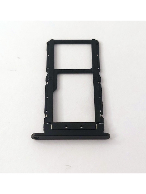 Soporte o bandeja sim negra para Umidigi A15 calidad premium