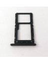 Soporte o bandeja sim negra para Umidigi A15 calidad premium