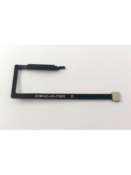 Flex boton home negro para Umidigi A15 calidad premium