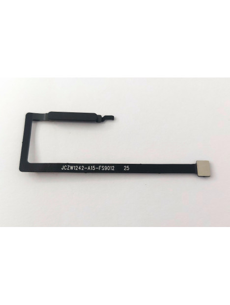 Flex boton home negro para Umidigi A15 calidad premium