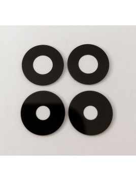 Set 4 cristal camara para Realme Narzo 50 4G RMX3286 calidad premium