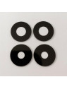 Set 4 cristal camara para Realme Narzo 50 4G RMX3286 calidad premium