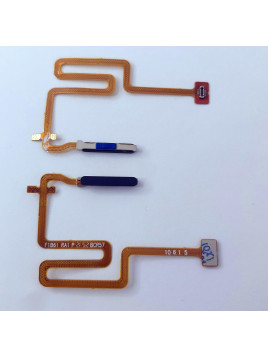 Flex boton home negro para Realme Narzo 50 4G RMX3286 calidad premium