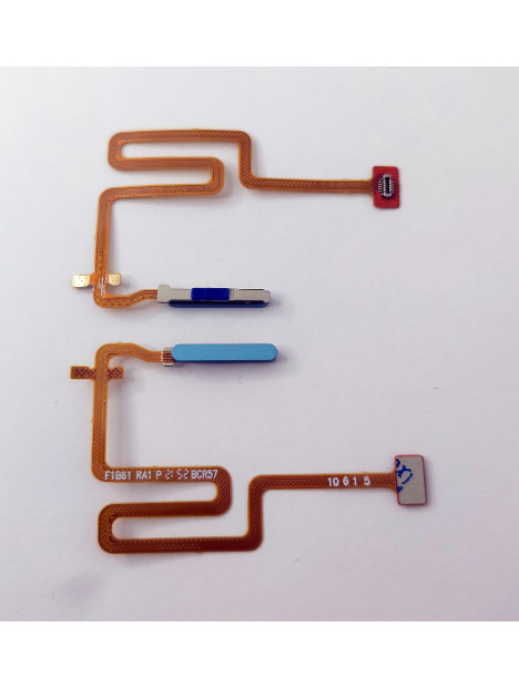 Flex boton home azul para Realme Narzo 50 4G RMX3286 calidad premium