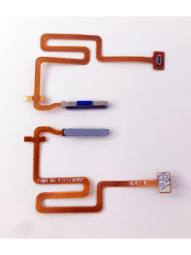 Flex boton home plata para Realme C31 RMX3501 calidad premium