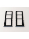 Soporte o bandeja dual sim azul para Realme 8 Pro RMX3081 calidad premium