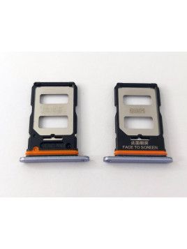 Soporte o bandeja dual sim purpura para Xiaomi Redmi Note 13 Pro 5G calidad premium